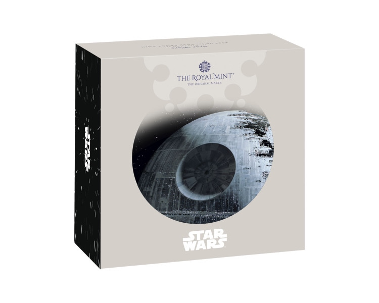 Star Wars: Death Star 1oz Proof